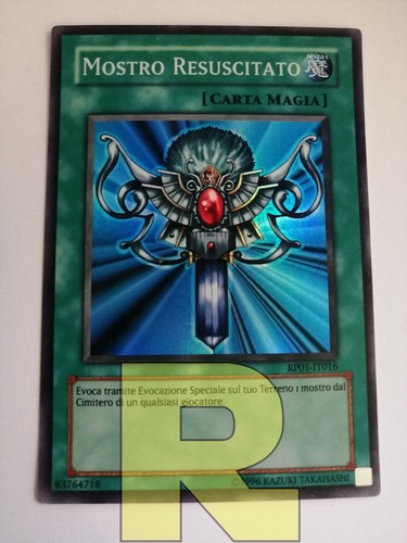 Mostro resuscitato super - mostro,