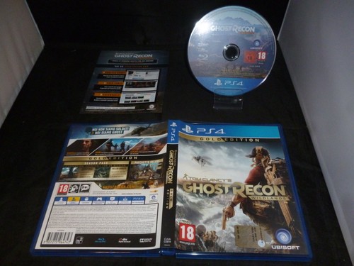 Ps4 ghost recon wildlands gold - ghost,