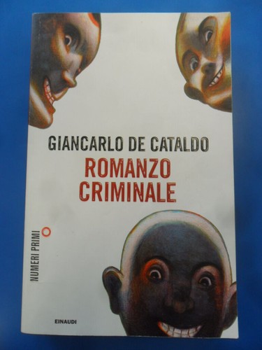 Romanzo criminale cataldo - romanzo,