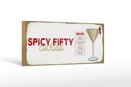 Targa legno ricetta spicy - targa, in