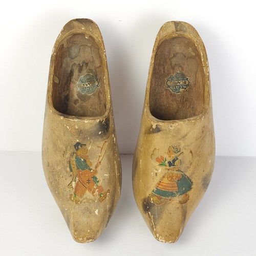 Zoccoli bambini scarpe legno