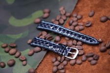 Cinturino orologio fatto a