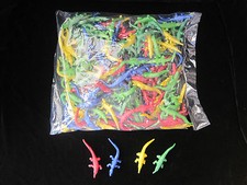 VENDING / TOY LOT OF 2 BAGS *STRETCH CROCODILE* TOTAL 288 PCS. DISTRIBUTOR'S LOT