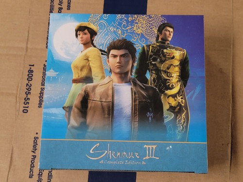 Shenmue iii edizione - shenmue,