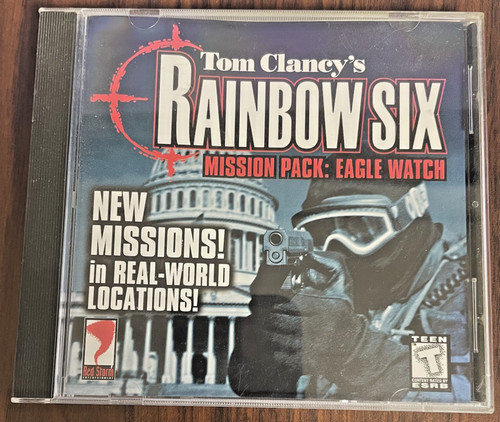 Tom clancy rainbow six - clancy's,