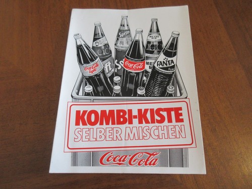 Vecchio adesivo coca cola anni - vecchio,