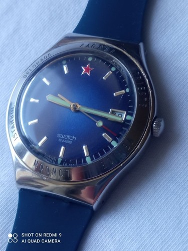Swatch speciale 007 - 2002,