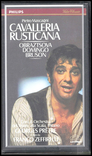 1982 cavalleria rusticana - 1982,