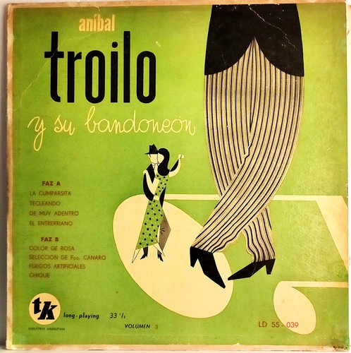 Anibal troilo bandoneon - anibal, su