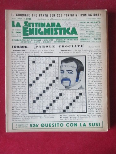 Settimana enigmistica 2006 - settimana,