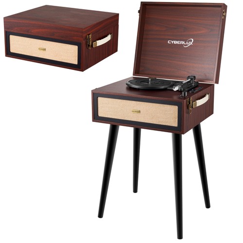 Giradischi nostalgia legno