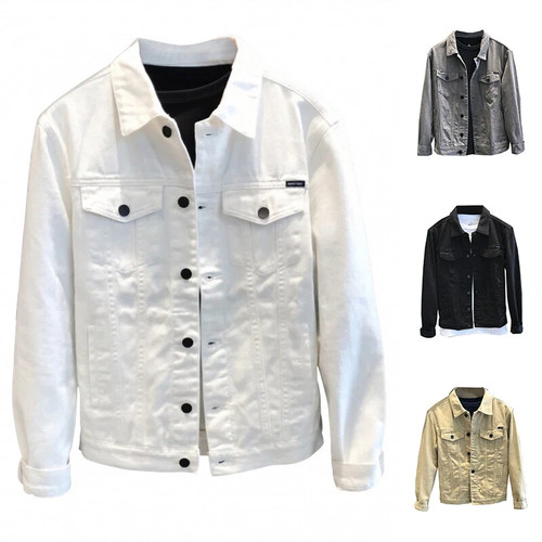 Giacca jeans uomo top - , casual