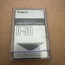 scheda di memoria roland d50