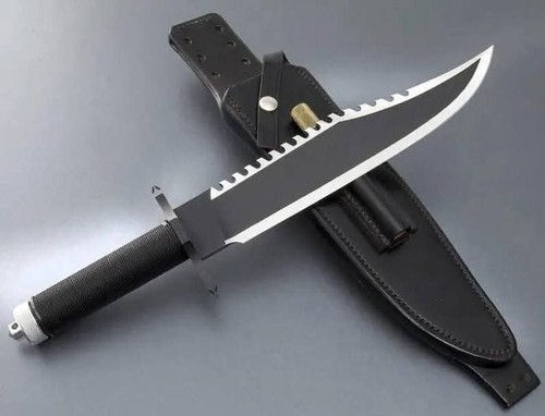 Coltello rambo bowie fatto a - fatto,