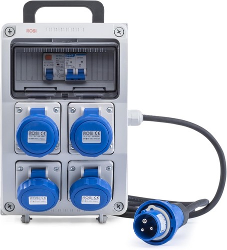 Rosi quadro cantiere 220v - rosi,