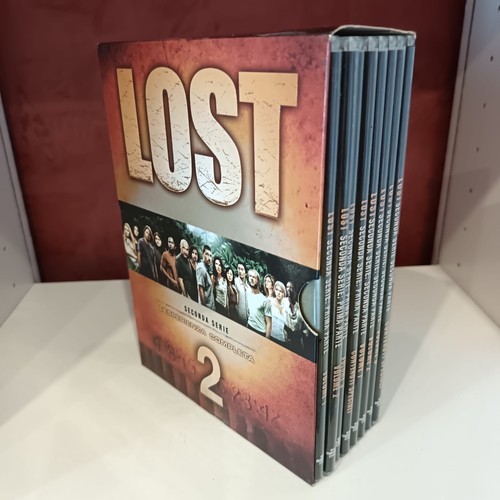 Lost seconda serie dvd - lost,