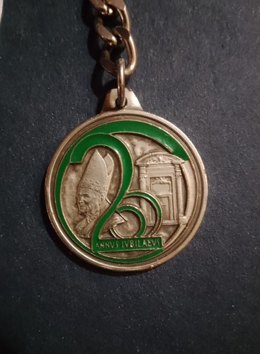Portachiavi medaglia giovanni - portachiavi,