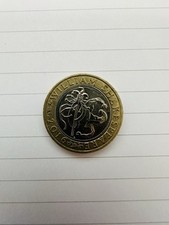 RARE Mint error £2 POUNDCOIN