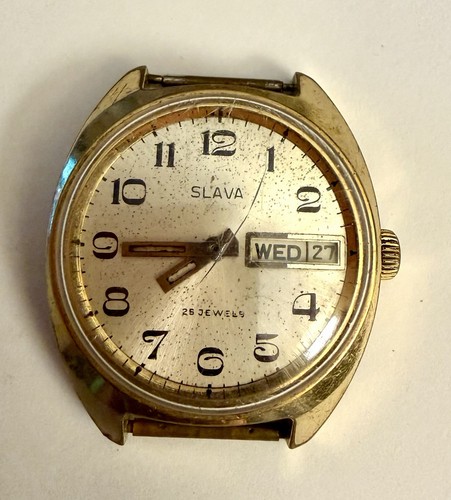 Orologio sovietico slava - slava, urss