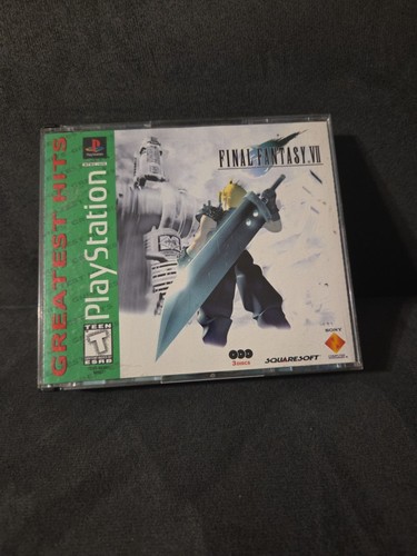 Final fantasy vii sony - final, 7