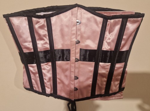 Corsetto sotto busto rosa