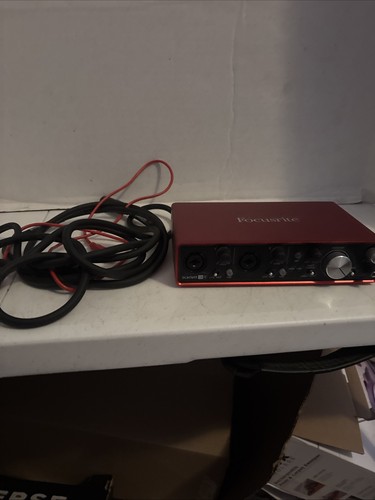 Focusrite scarlett 2i4 - focusrite, usb