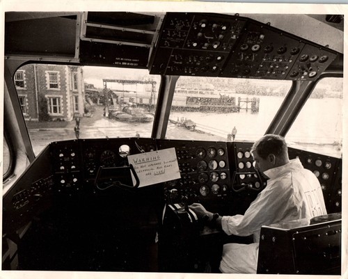 Pilothouse del traghetto unico