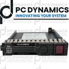 HPE 480GB SSD P07922-B21