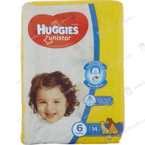 Huggies unistar xlarge pz - xlarge,
