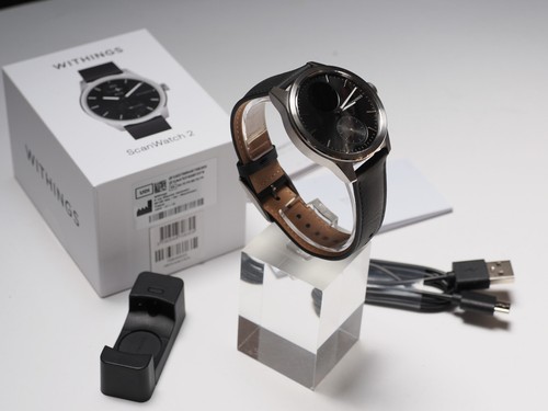 Withings scanwatch nero 42mm - scanwatch, 2