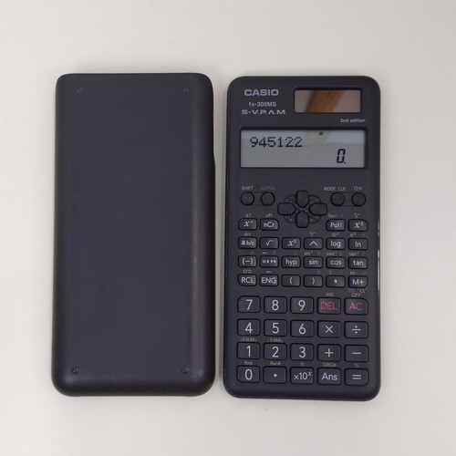 Casio fx300ms calcolatrice - fx300ms,