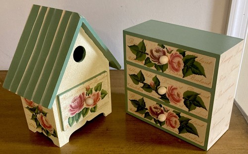 Organizer casetta uccellini - , in