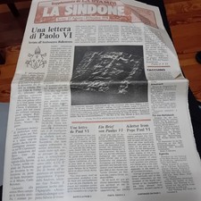 LA SINDONE SUPPLEMENTO LA STAMPA 1978 PAGINE 40