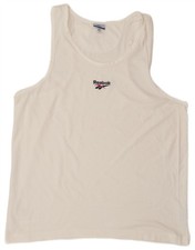 Reebok canotta uomo bianco - reebok, xl