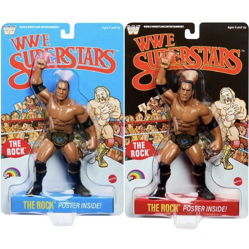 The rock wwe - 2x,