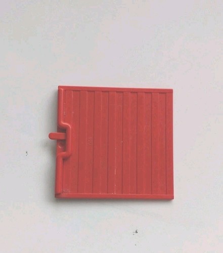 Lego ferrovia porta - ferrovia, 1