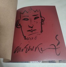DAVE McKEAN , NITRATO , signed w/sketch