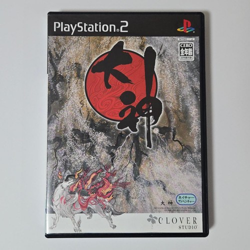 Ps2 okami sony playstation - okami,