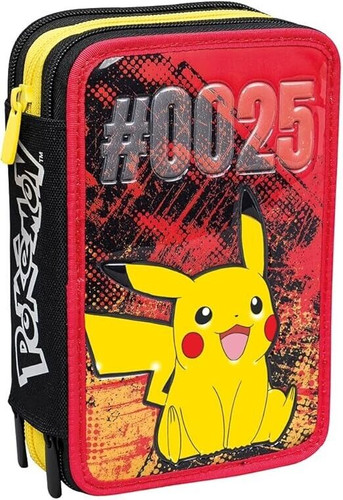 Seven pokemon astuccio zip - seven,