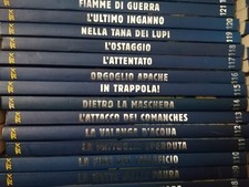 TEX WILLER - Collezione storica a colori 111 - 120 - I fumetti di Repubblica