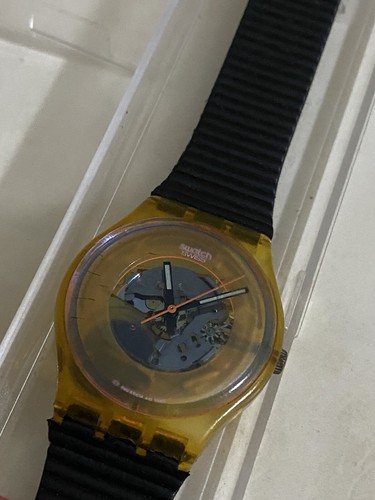 Swatch gent 1988 - gent, dark