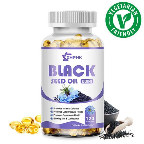 Black seed capsules 100 pure - capsules,
