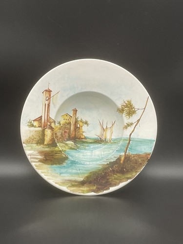 Piatto imolarte anni 70 - piatto,