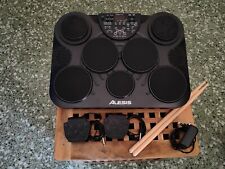 Alesis CompactKit 7 - Batteria Elettronica Portatile da Tavolo con 7 Pad Sensibi