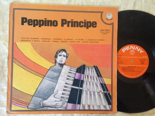 Peppino principe - principe, ‎–