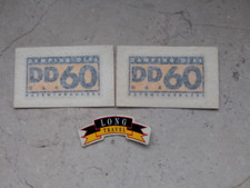 Decalcomanie Adesivi *CANNONDALE DD60 Damping Dial * Mtb Vintage Retro ORIGINALI