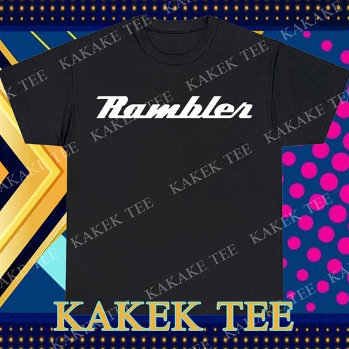Shirt rambler logo - rambler, auto