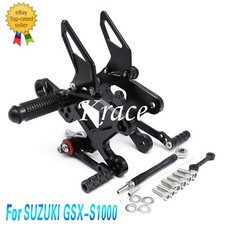 Per Suzuki GSXS1000 GSX-S1000 2015-2023 KATANA 2020-2023 CNC Pedane Posteriori