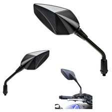 COPPIA SPECCHIETTI RETROVISORI PER ASKOLL NGS1 NGS2 NGS3 MANUBRIO MOTO SCOOTER