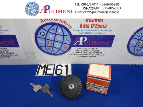 Tappo serbatoio carburante - serbatoio,